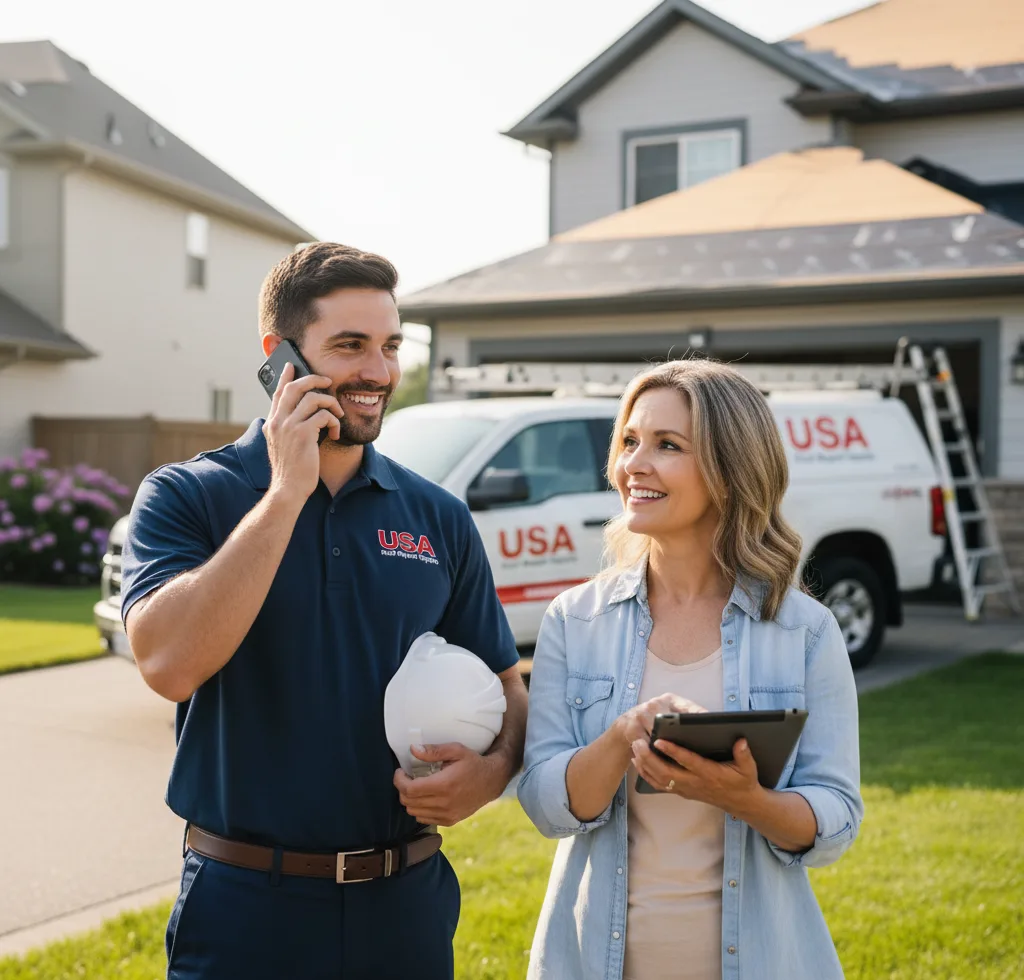 USA Roof Repair Experts customer support in Pageland