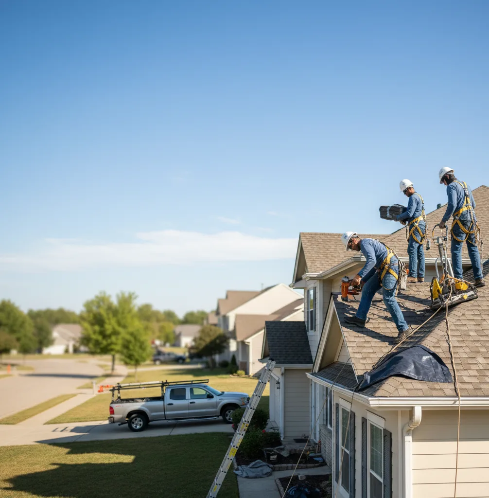 Roof Repair in Pageland
